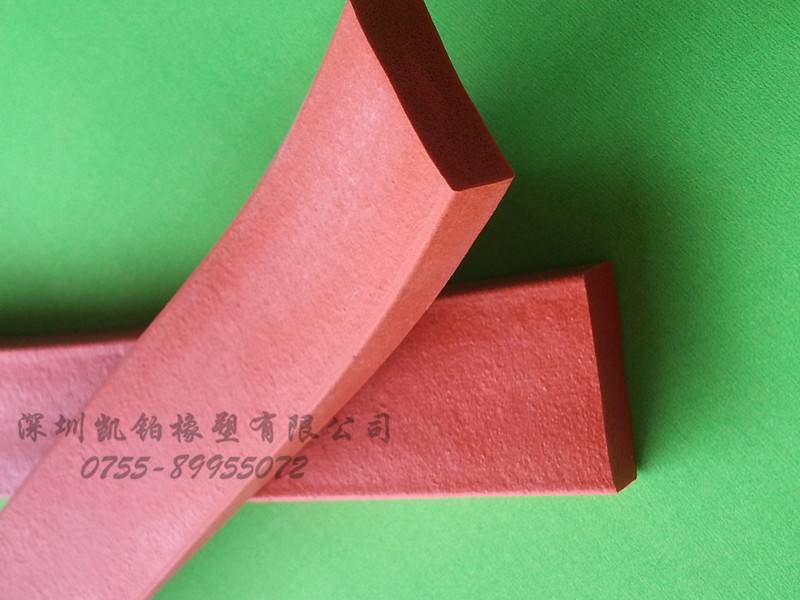發泡硅膠條