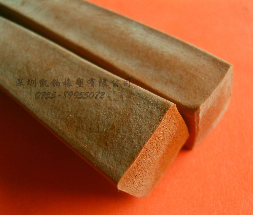 發泡硅膠條
