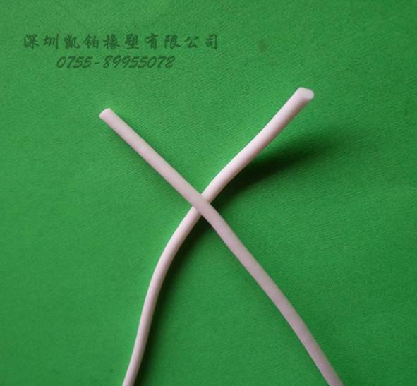 4MM硅膠發泡圓條